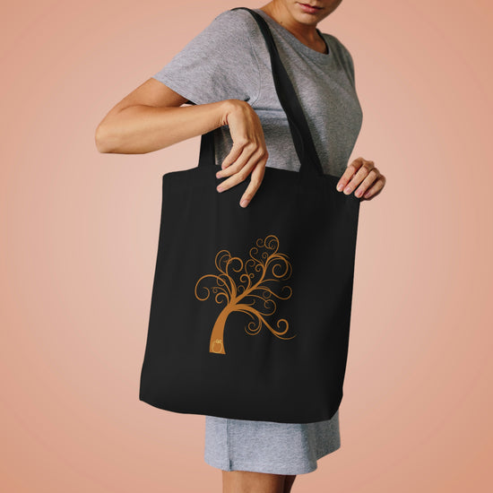 All in cotton tote bags